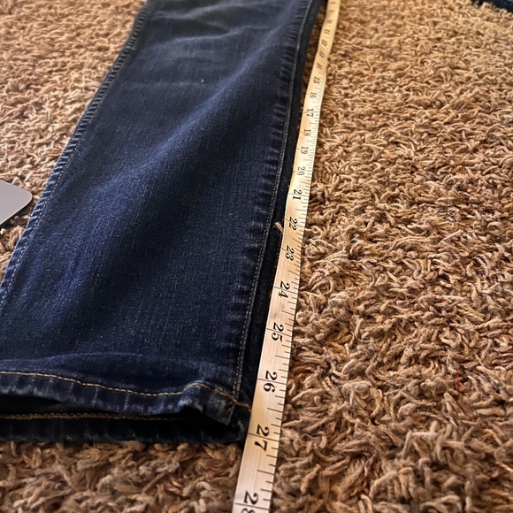 Madewell 10” High-Rise Skinny Skinny Jeans – Size 29 – Dark Wash - Picture 2 of 10